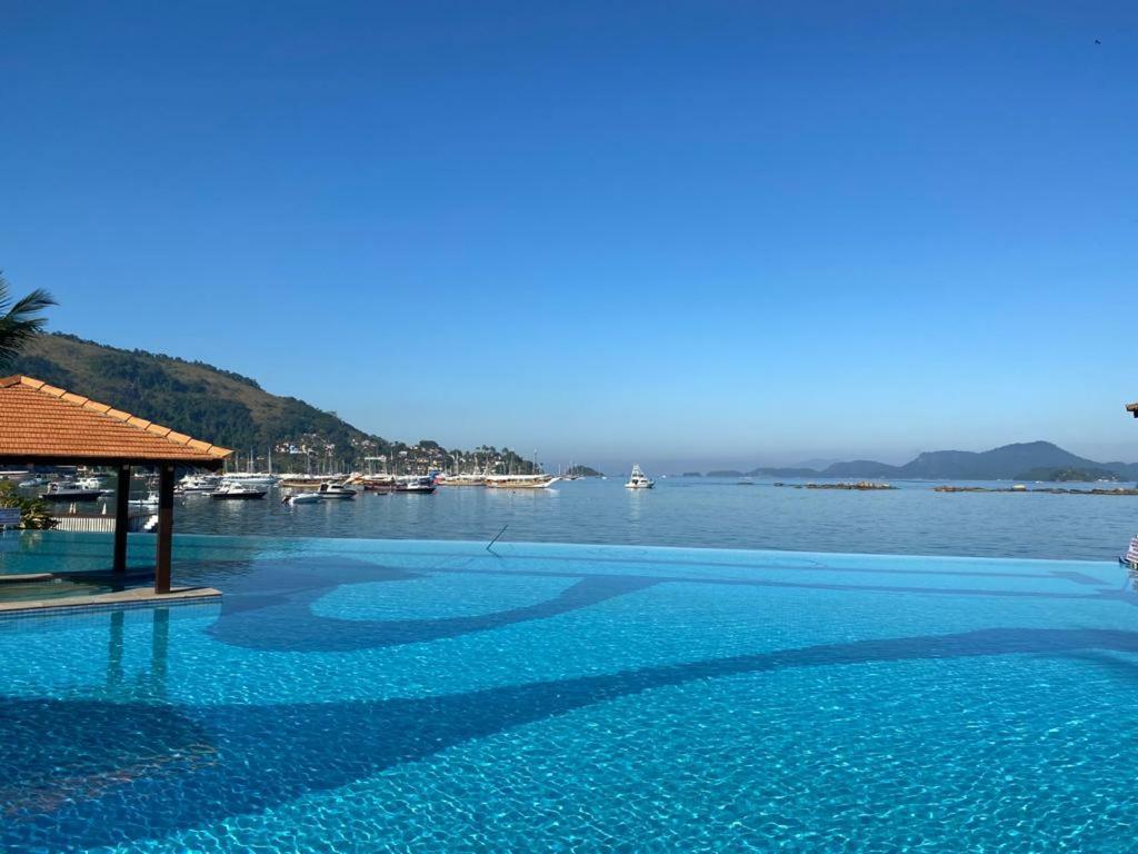 Angra Dos Reis Apartamento Com Vista Para O Mar 6 Condominio Porto Bali Complexo Mercure Exteriör bild