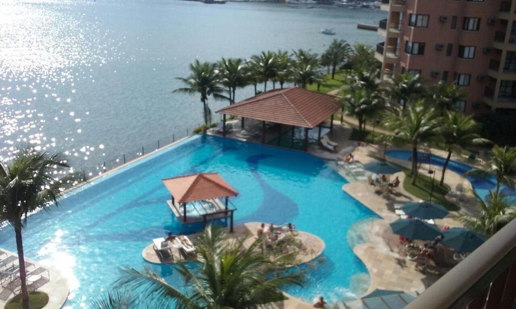 Angra Dos Reis Apartamento Com Vista Para O Mar 6 Condominio Porto Bali Complexo Mercure Exteriör bild